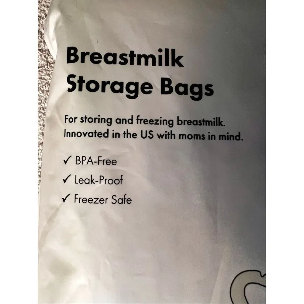 Motif Medical Breast Milk Storage Bags 8oz Single Use - 100 Bag Count
